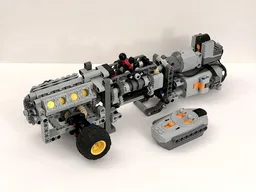 6-Speed Synchronized Gearbox