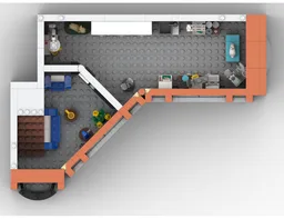 10264 - Big (Corner) Garage