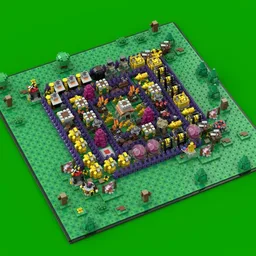 Complete Clash of Clans Base (Town Hall 8) Mine Specifically :)