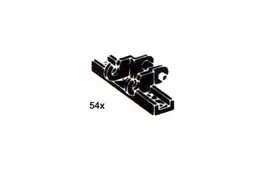 TECHNIC Bulldozer Chainlinks