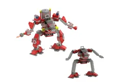 Recon Mech RP23 and Frame