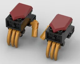 Fire Mech Hands MOD