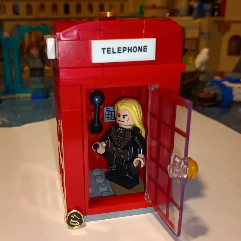 Lego British Telephone Booth