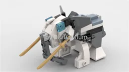 Mammoth (LEGO 30591 Alternate)