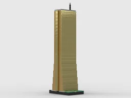 63 Building at 1/650th Scale