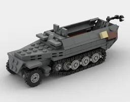 LEGO ww2 Sdkfz 251