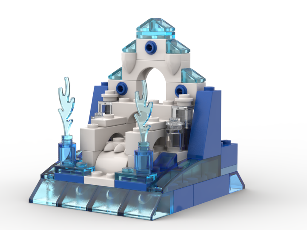 Lego Ice castle