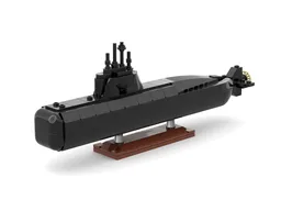 ARA San Juan Submarine with Display Stand (1:260)