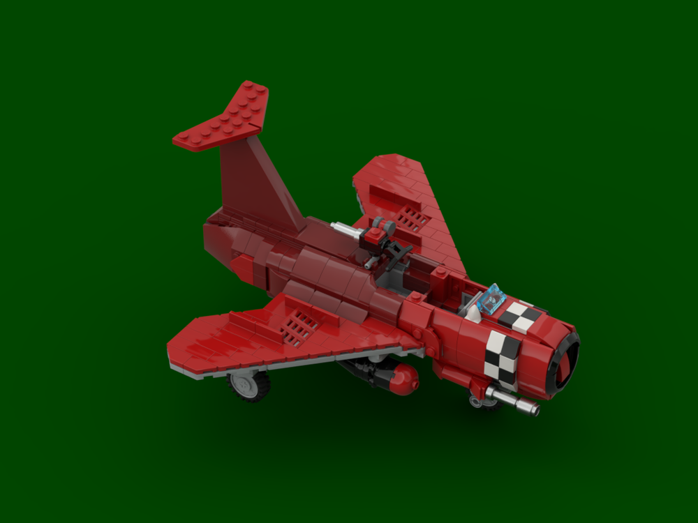 Lego BlitzaBommer MaG-15 UTI (Mork and Gork)