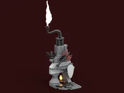 Vampire Knight Small Fireplace