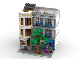 modular building 'bike shop'