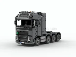 Volvo FH16_8x6 heavy tractor truck