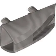 Fairing 1 x 4 Side Flaring Intake with Two Pins / Pearl Light Gray