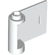 Door 1 x 3 x 2 Right - Open Between Top and Bottom Hinge / White