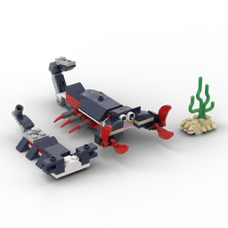 31088 - Scorpion and baby Scorpion