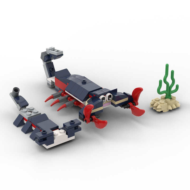 Lego 31088 - Scorpion and baby Scorpion