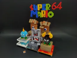 Bosses of Super Mario 64