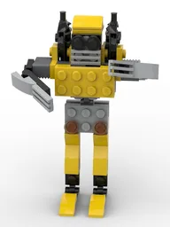 31014 Cyborg Wolverine