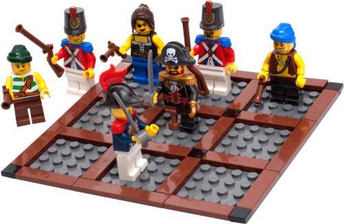 Lego Pirates Tic Tac Toe
