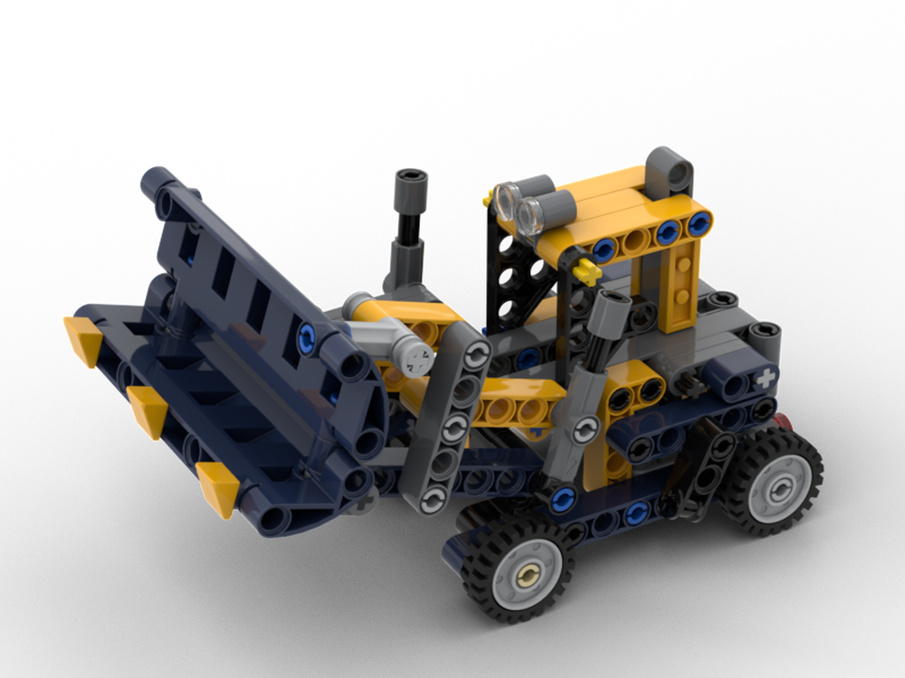 Lego 42147 - Wheel Loader