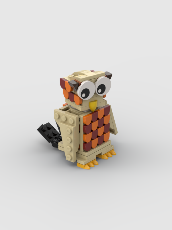 Lego Olaf the Owl