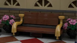 Small Plaza - double sided modular