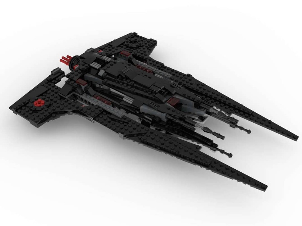 Lego 75256 - Mandalorian Komrk Class Fighter - Knights of Ren Edition
