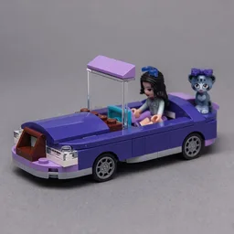 41332 Emma's princess cabrio