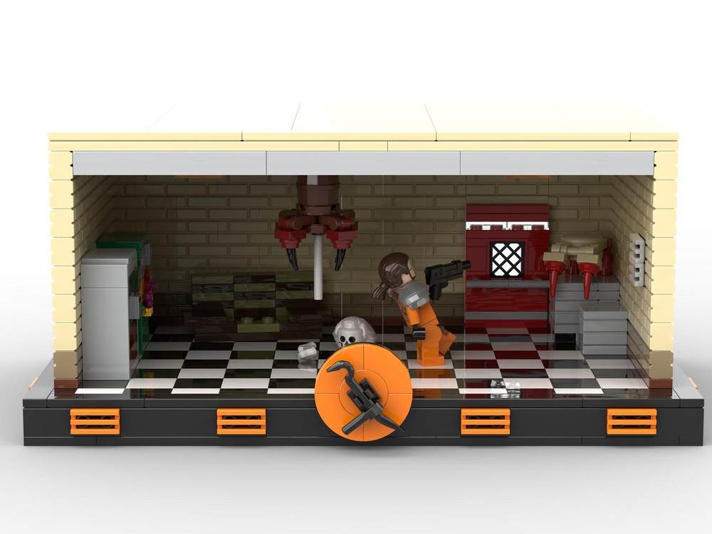 Lego Office Complex Diorama (Half-Life)