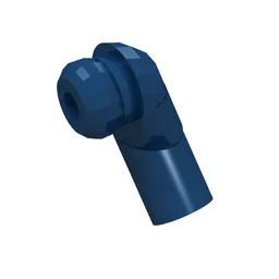 Arm, Left / Dark Blue