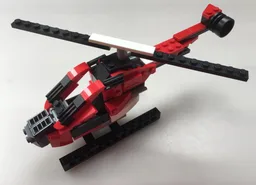 31100 - Helicopter (minifig scale)
