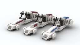 BARC speeder - 501st Legion, Clone Wars and RoTS