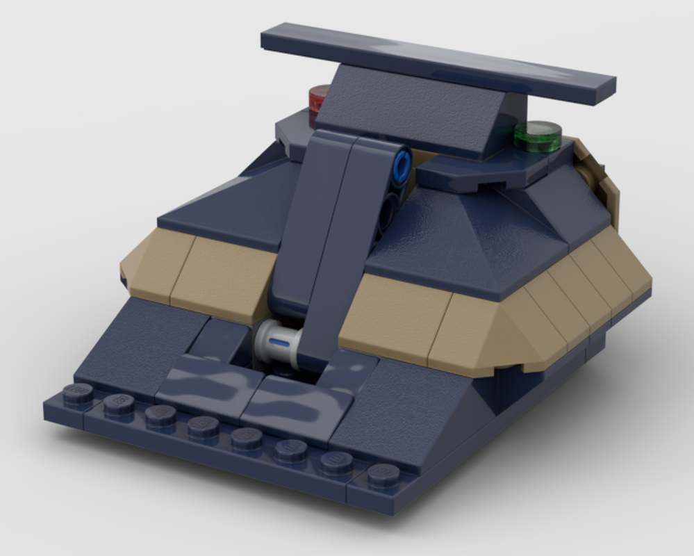 Lego Combat Robot Flippunch