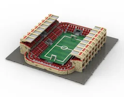 modular football stadium