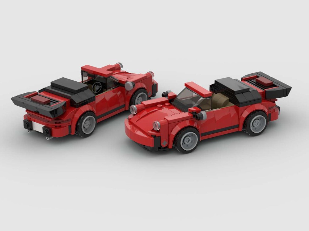 Lego Porsche 911 Turbo Cabriolet