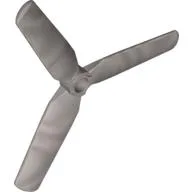 Propeller 3 Blade 9 Diameter / Pearl Light Gray