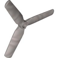 Lego Propeller 3 Blade 9 Diameter / Pearl Light Gray