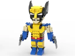 Wolverine Lego Figure