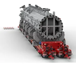 Mammoth-Stud Reactor and Trailer Bundle