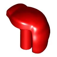 Hand, Left (Princess Peach Cat Suit) / Red