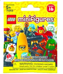 Minifigure, Series 16 (Complete Random Set of 1 Minifigure)