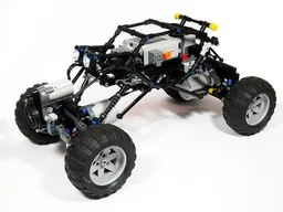 Little Boy - Lego Technic Rock Crawler