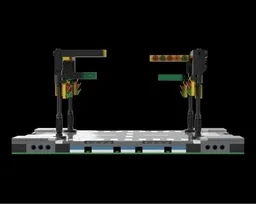 4 Way MILS Road Plate