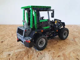 42129 alternative model, Mini Loader