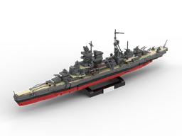 Admiral Hipper Class Heavy Cruiser - "Admiral Hipper" Scale 1:300