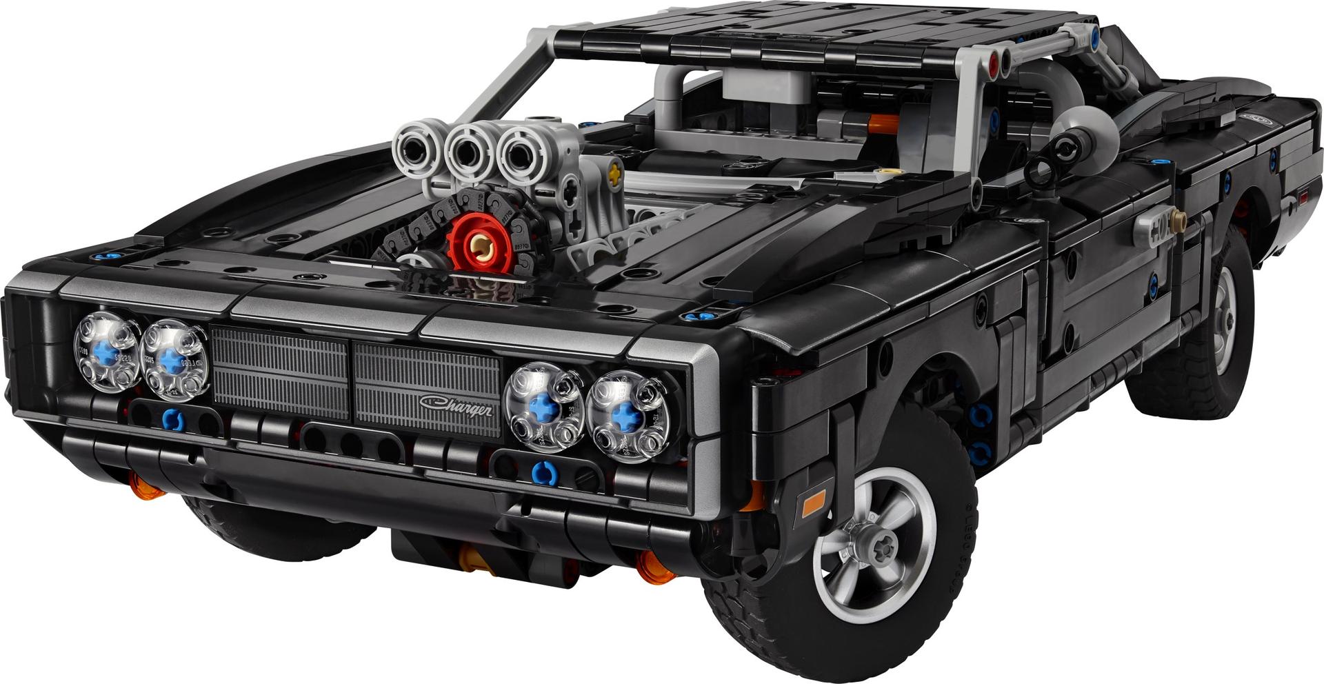 Lego Fast and Furious Dodge Charger R/T Car