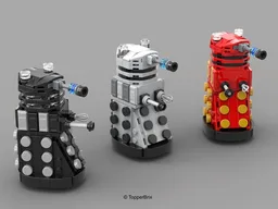 Dalek (in 3 Variants)