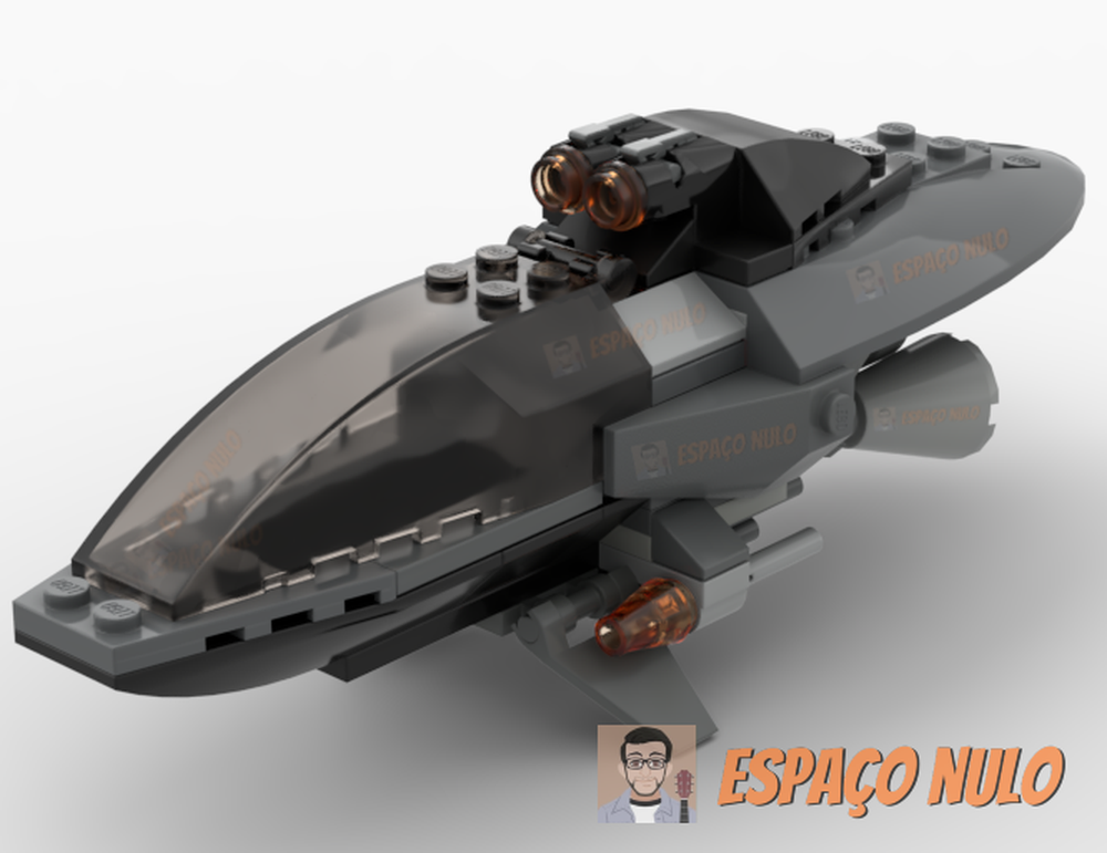 Lego Gray Comet