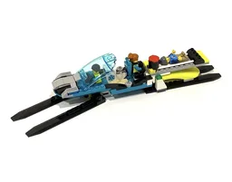 60405 Rescue Snowmobile