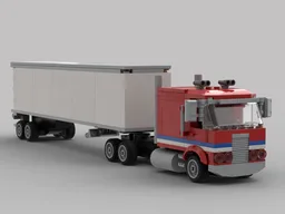 Cab Over Tractor Trailer